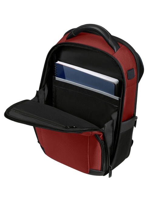 PRO-DLX 6  14" Laptop-Rucksack ROT - PC-Rucks&auml;cke