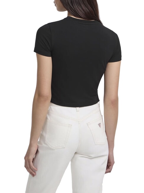 SS CN EMB STAR  T-Shirts jetbla - T-Shirts und Tops f&uuml;r Damen