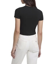GUESS JEANS SS CN EMB STAR  T-Shirts - T-Shirts und Tops f&uuml;r Damen