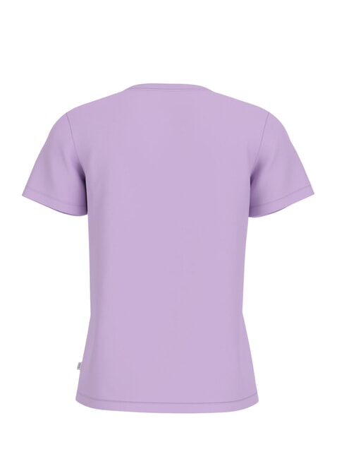 SS CN REGULAR Kurz&auml;rmeliges T-Shirt lila Blume - T-Shirts und Tops f&uuml;r Damen