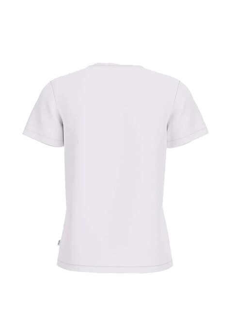 SS CN REGULAR Baumwoll-T-Shirt purwei&szlig; - T-Shirts und Tops f&uuml;r Damen