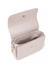 MARIO VALENTINO NAMMOS RE Umh&auml;ngetasche mit &Uuml;berschlag Beige - Damentaschen - 4