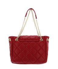 MARIO VALENTINO OCARINA Gesteppte Tasche mit Kettengriffen Rot - Damentaschen - 4