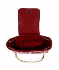 MARIO VALENTINO OCARINA Gesteppte Tasche mit Kettengriffen Rot - Damentaschen - 5