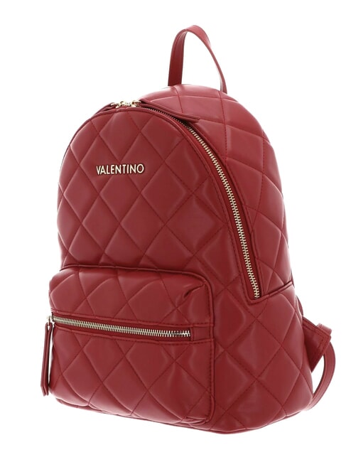 OCARINA Gesteppter Rucksack mit Tasche Rot - Damentaschen
