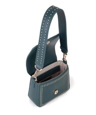 MARIO VALENTINO SHINE RE Tasche mit &Uuml;berschlag und Schultergurt Wald - Damentaschen - 4