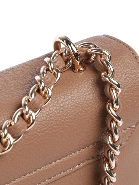 ARCADIA Umh&auml;ngetasche mit &Uuml;berschlag Beige - Damentaschen