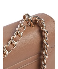 MARIO VALENTINO ARCADIA Umh&auml;ngetasche mit &Uuml;berschlag Beige - Damentaschen - 3