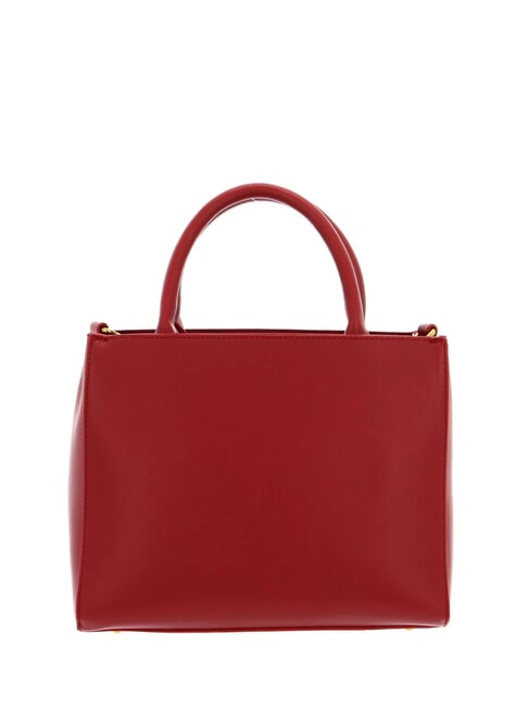 SNOWY RE Handtasche mit doppeltem Schultergurt dunkelrot - Damentaschen