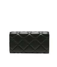 MARIO VALENTINO OCARINA Gro&szlig;e gesteppte Brieftasche Schwarz - Brieftaschen Damen - 3