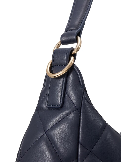 OCARINA Gesteppte Hobo-Bag mit Schultergurt Blau - Damentaschen