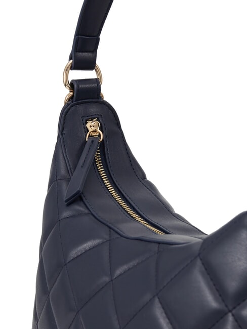 OCARINA Gesteppte Hobo-Bag mit Schultergurt Blau - Damentaschen