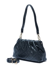 MARIO VALENTINO OCARINA Gesteppte Clutch mit Schultergurt Blau - Damentaschen - 2