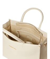 MARIO VALENTINO SPECIAL VALERIE Aktentasche mit Schultergurt ecru - Damentaschen - 4