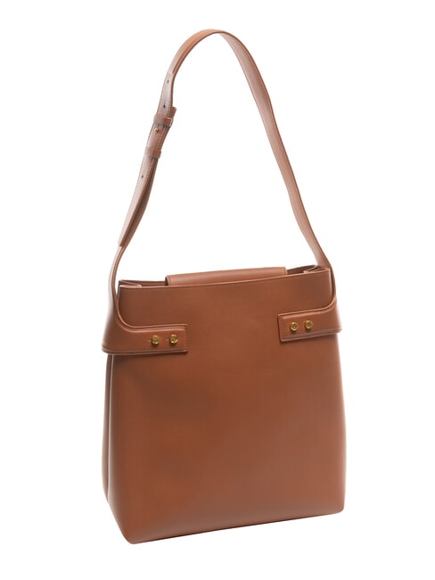 ARMOR  Umh&auml;ngetasche aus Leder Kokosnuss - Damentaschen