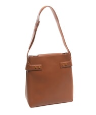 BORBONESE ARMOR  Umh&auml;ngetasche aus Leder - Damentaschen