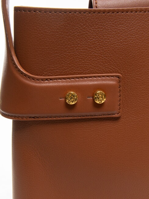 ARMOR  Umh&auml;ngetasche aus Leder Kokosnuss - Damentaschen