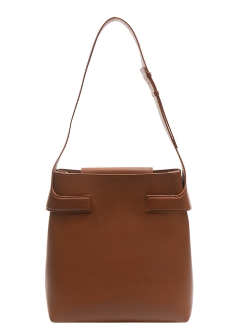 ARMOR  Umh&auml;ngetasche aus Leder Kokosnuss - Damentaschen