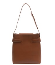 BORBONESE ARMOR  Umh&auml;ngetasche aus Leder Kokosnuss - Damentaschen - 4