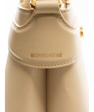 BORBONESE ARMOR  Handtasche, mit Schultergurt Sand - Damentaschen - 4