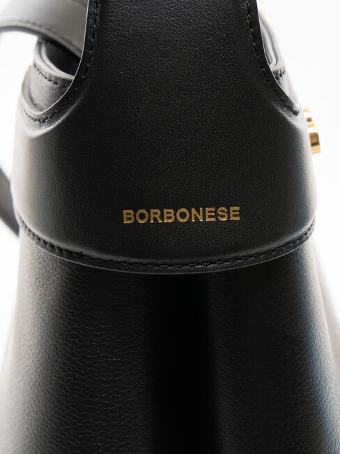 ARMOR  Handtasche, mit Schultergurt, aus Leder Schwarz - Damentaschen