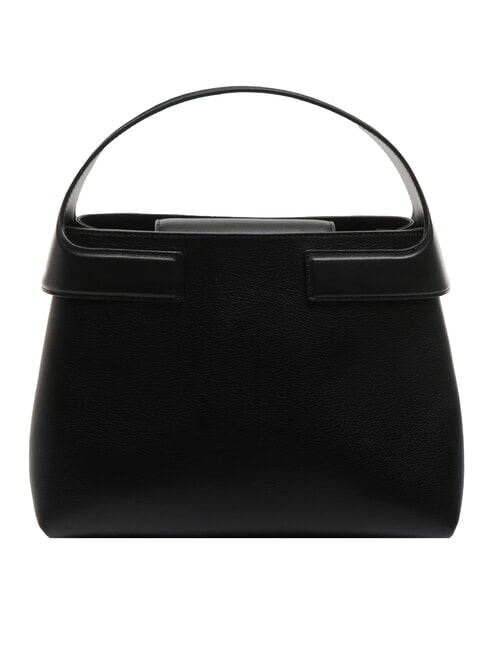 ARMOR  Handtasche, mit Schultergurt, aus Leder Schwarz - Damentaschen