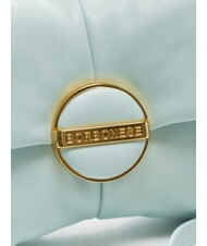 BORBONESE COQUETTE Umh&auml;ngetasche, Leder Marine - Damentaschen - 3