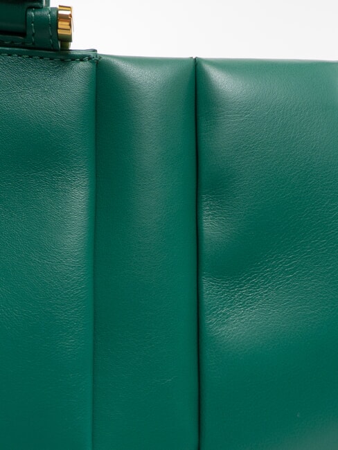 L ECLAIR  Maxi Umh&auml;ngetasche aus Leder Wald - Damentaschen