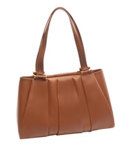 BORBONESE L ECLAIR  Maxi Umh&auml;ngetasche aus Leder Kokosnuss - Damentaschen - 2