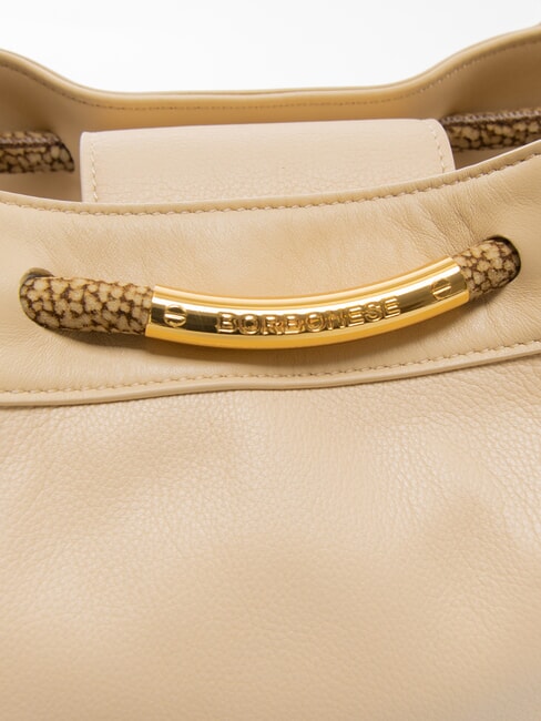 FILO  Umh&auml;ngetasche, Leder Sand - Damentaschen