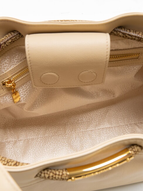 FILO  Umh&auml;ngetasche, Leder Sand - Damentaschen