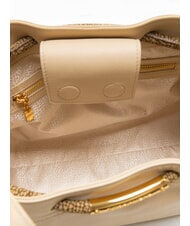 BORBONESE FILO  Umh&auml;ngetasche, Leder Sand - Damentaschen - 5