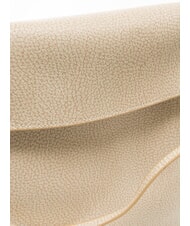 BORBONESE NUEVE COATED OP SOFT  Umh&auml;ngetasche Sand - Damentaschen - 3