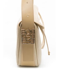 BORBONESE NUEVE COATED OP SOFT  Umh&auml;ngetasche Sand - Damentaschen - 4