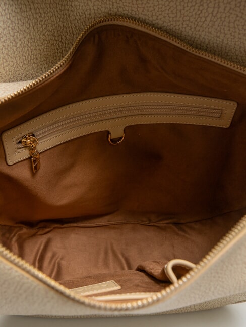 NUEVE COATED OP SOFT  Umh&auml;ngetasche Sand - Damentaschen