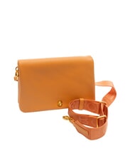 BORBONESE VITE Mini-Umh&auml;ngetasche aus Leder - Damentaschen
