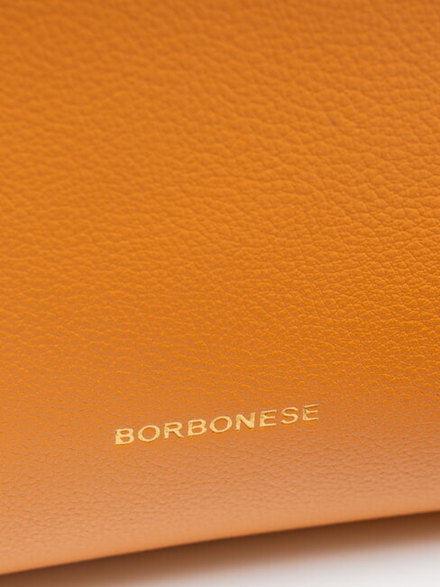 DEJEUNER Mini-Umh&auml;ngetasche aus Leder Mandarinen - Damentaschen