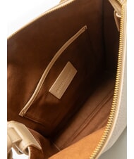 BORBONESE DEJEUNER Umh&auml;ngetasche Sand - Damentaschen - 5