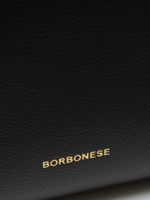 DEJEUNER Small Handtasche, mit Schultergurt, aus Leder Schwarz - Damentaschen