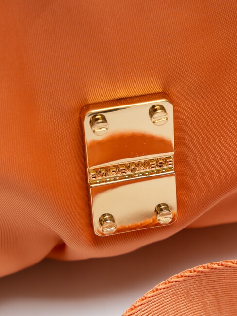 TEAPOT  Umh&auml;ngetasche Mandarine/Natur op - Damentaschen