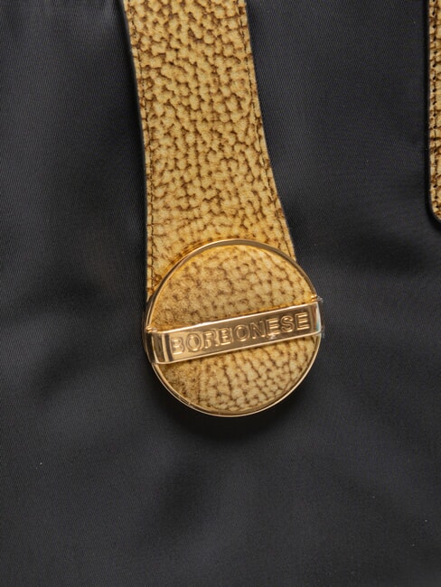 ECLIPSE Einkaufstasche schwarz / naturop - Damentaschen