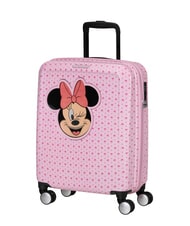 AMERICAN TOURISTER FUNLIGHT DISNEY Trolley Handgep&auml;ck Minnie Maus Linsenraster Rosa - Handgep&auml;ck - 5