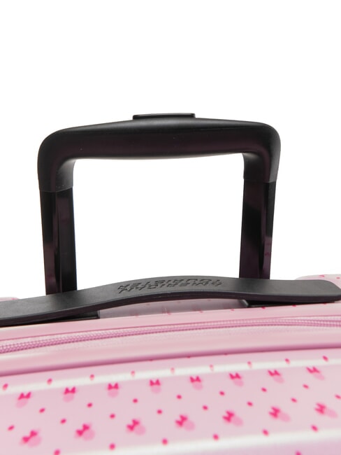 FUNLIGHT DISNEY Trolley Handgep&auml;ck Minnie Maus Linsenraster Rosa - Handgep&auml;ck