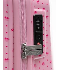 AMERICAN TOURISTER FUNLIGHT DISNEY Trolley Handgep&auml;ck Minnie Maus Linsenraster Rosa - Handgep&auml;ck - 6