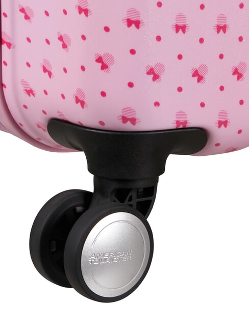 FUNLIGHT DISNEY Trolley Handgep&auml;ck Minnie Maus Linsenraster Rosa - Handgep&auml;ck