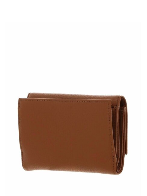 METALLIC SOFT Bifold-Brieftasche aus geh&auml;mmertem Leder CUIR - Brieftaschen Damen