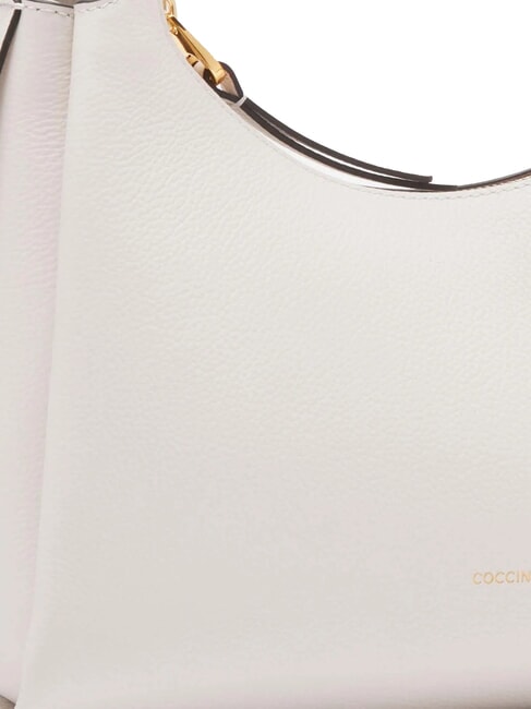 BOHEME GRANA DOUBLE Mittelgro&szlig;e Ledertasche wei&szlig;/haut - Damentaschen