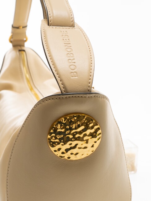 MEDAILLE  Umh&auml;ngetasche, Leder Sand - Damentaschen