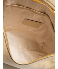 BORBONESE MEDAILLE  Umh&auml;ngetasche, Leder Sand - Damentaschen - 6