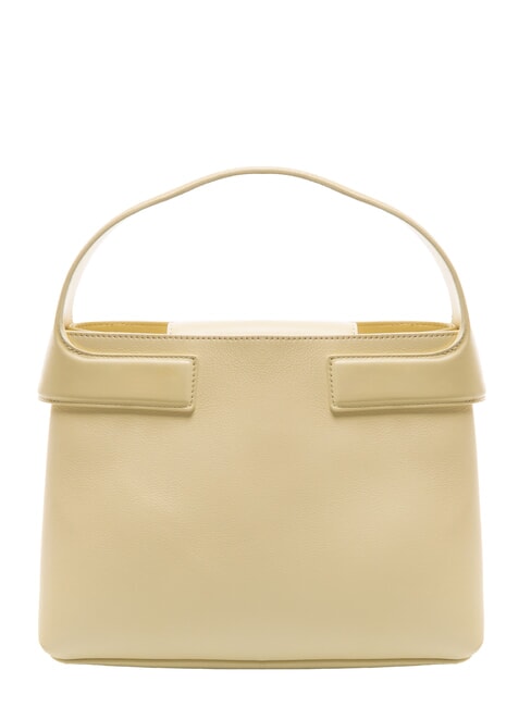 ARMOR  Handtasche, mit Schultergurt, aus Leder Ingwer - Damentaschen